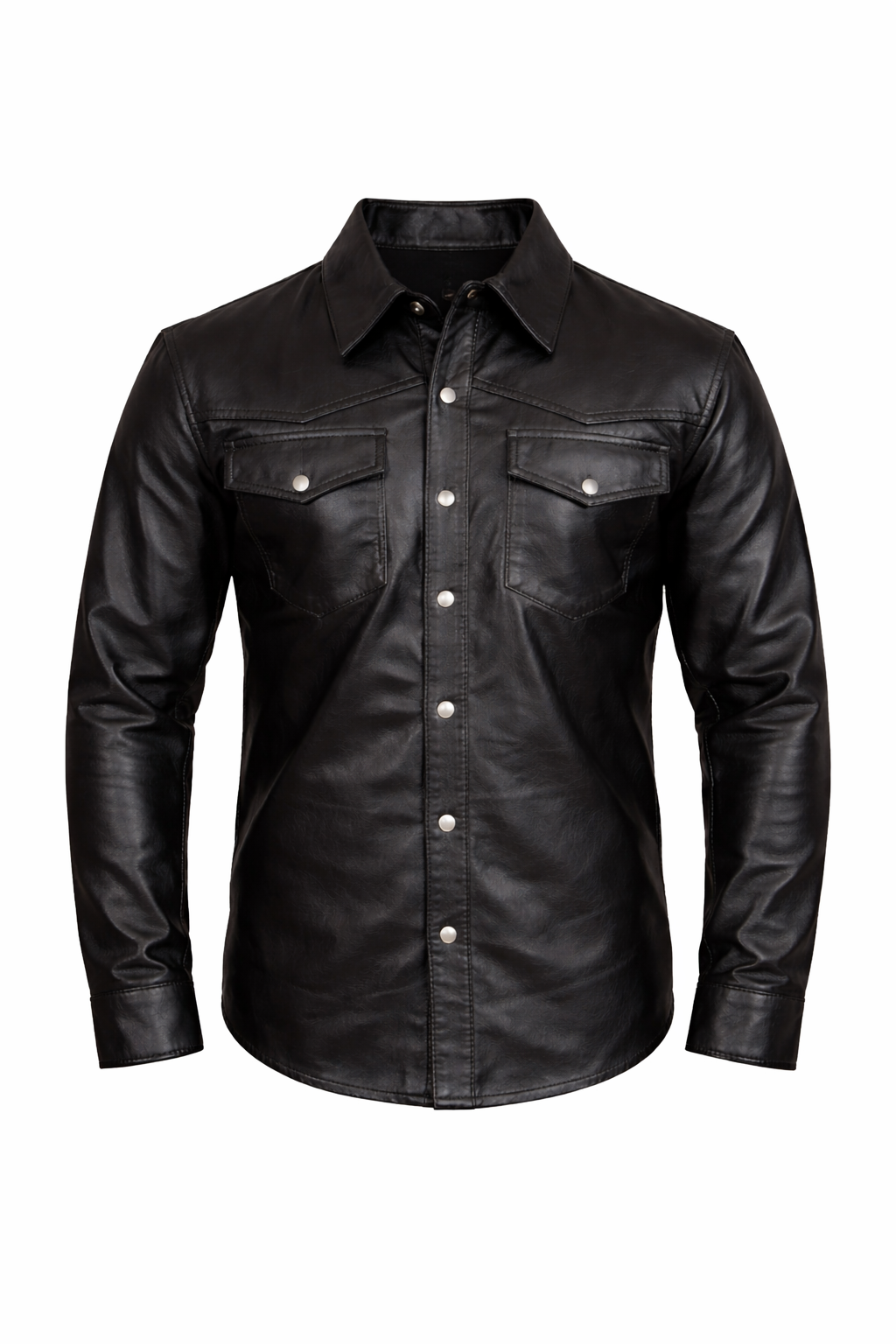 leather shirts